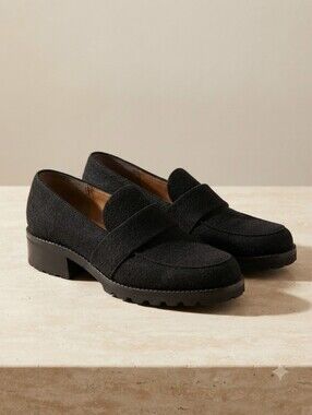 Walter Steiger ILGA Leather Loafers Slip-On Flats Size 5.5